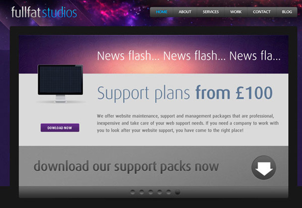 �W(w��ng)վ�O(sh��)Ӌ���ɫ���[�������Ļ����